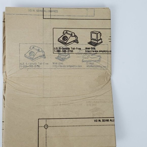 Simplicity Nursery Accessories Sewing Pattern, One Size - Picture 7 of 9